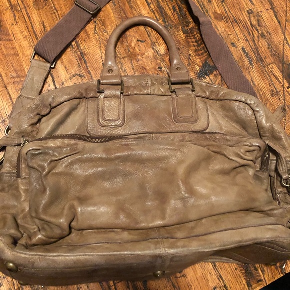 Constanza Rota Real Italian Leather Shoulder Bag - Picture 3 of 3